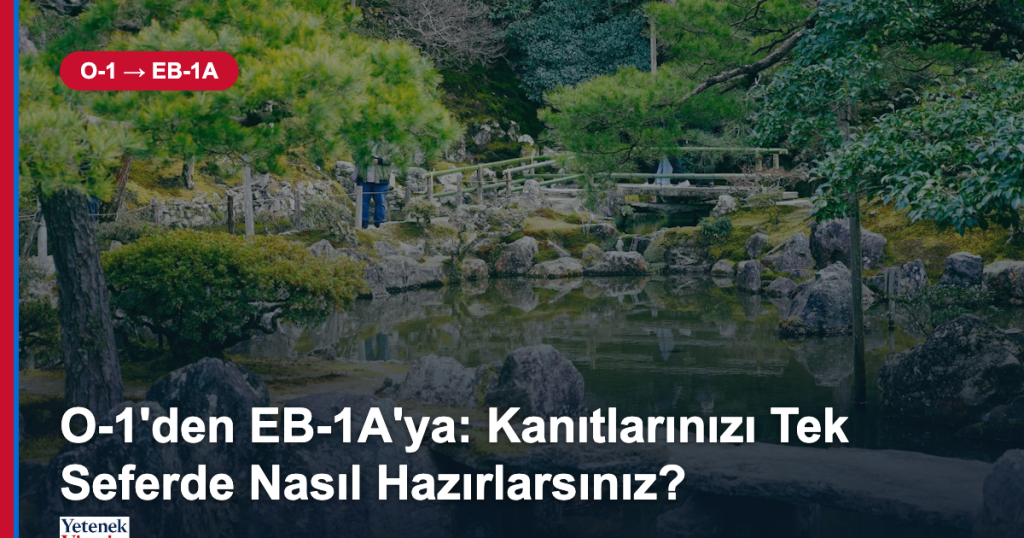 Köprü yolu - O-1den EB-1Aya geçiş